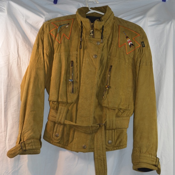 SKEA Shammy Ski Jacket Embroidered SZ 6 - Picture 1 of 8